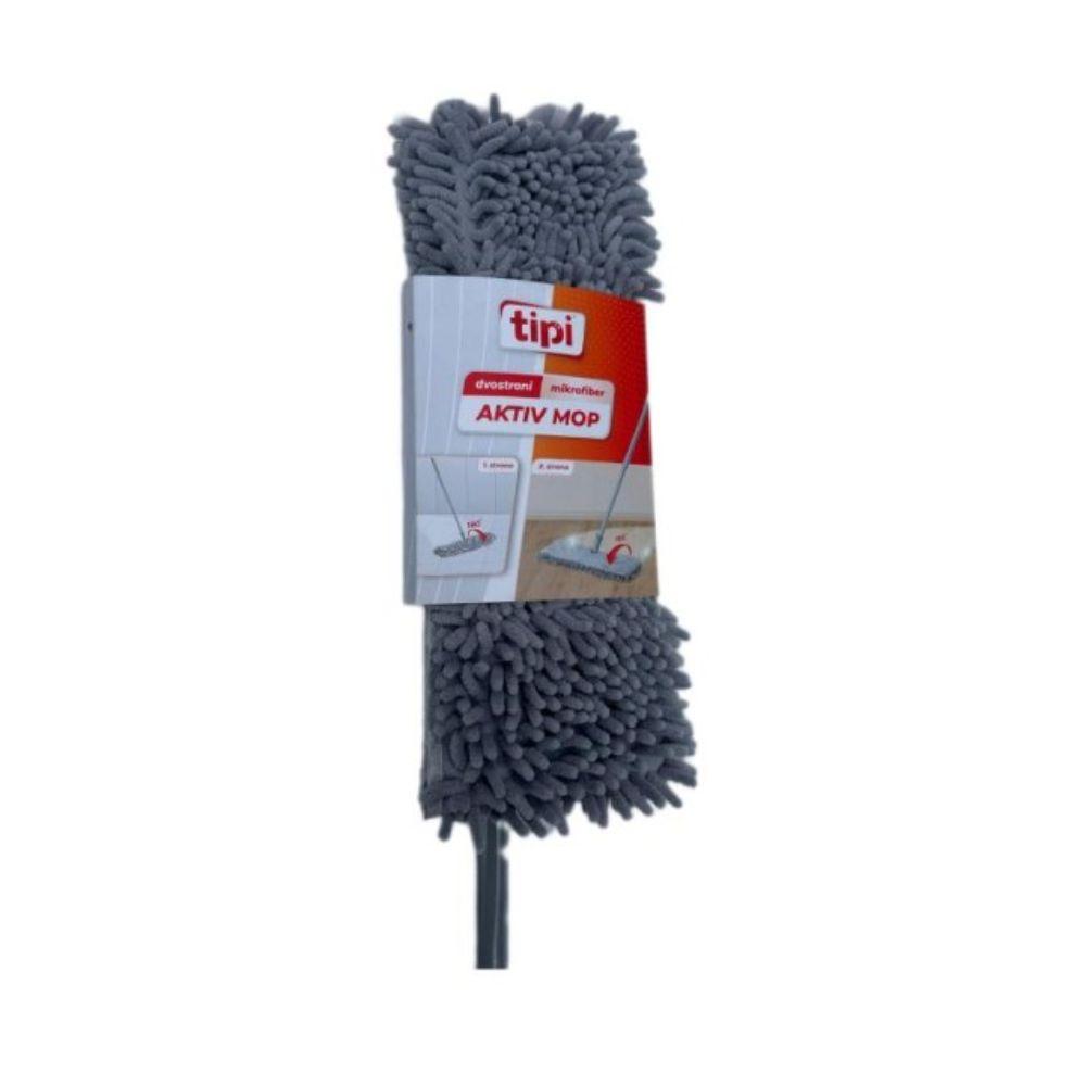 Tipi dvostrani mikrofiber aktiv mop