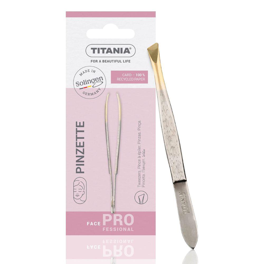 TITANIA Pinceta sa kosim vrhom 1066/G 1 kom