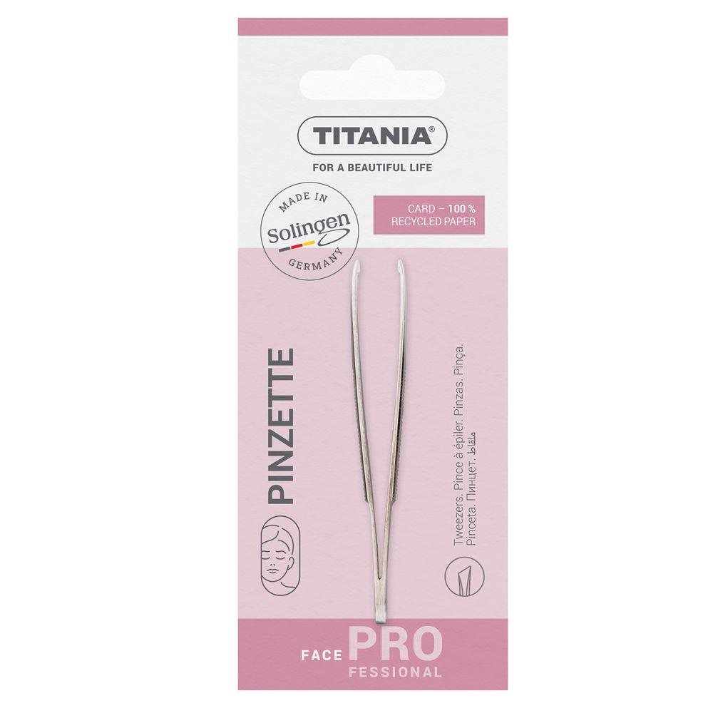 TITANIA Pinceta sa uskim kosim vrhom 1071/B 1 kom