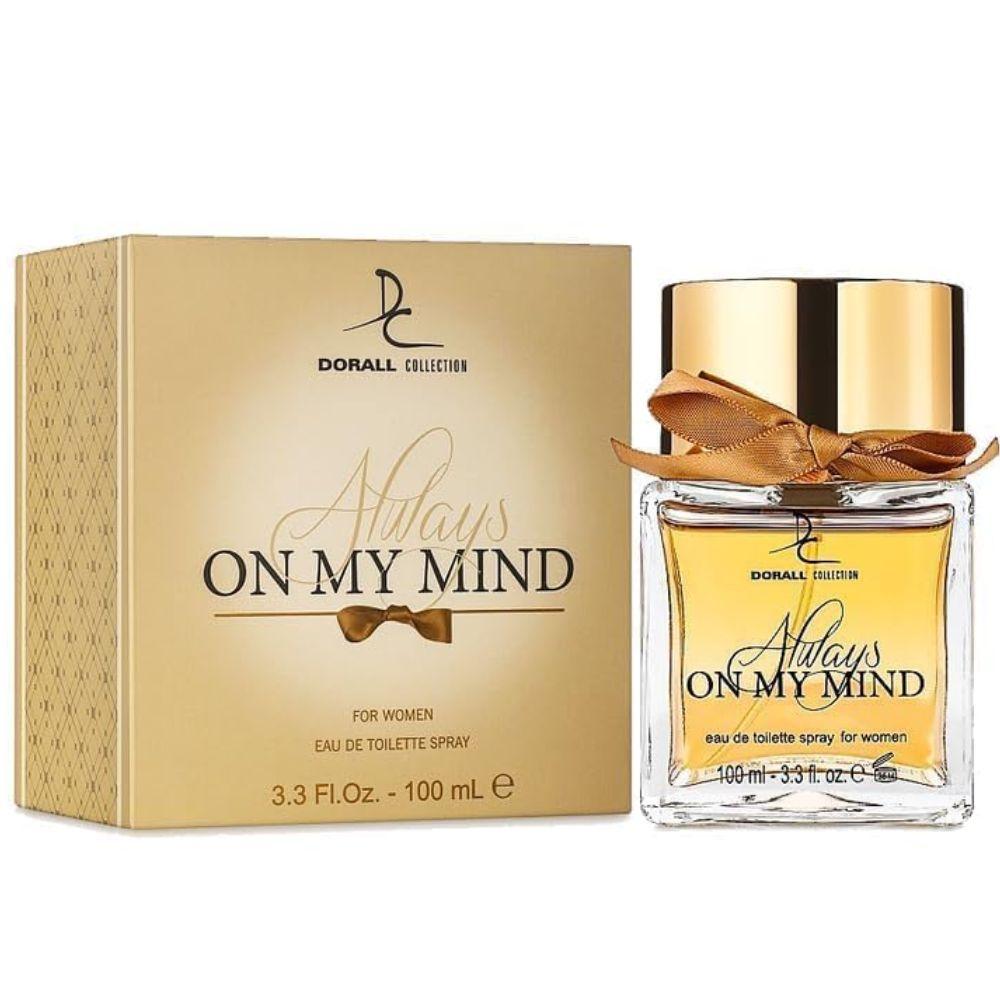 Toaletna voda ALWAYS ON MY MIND, 100 ml Dorall Collection