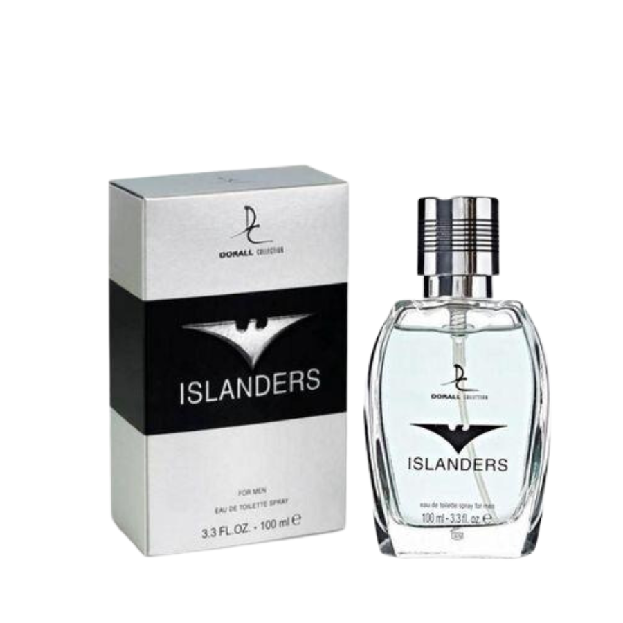 Toaletna voda ISLANDERS, 100 ml Dorall Collection