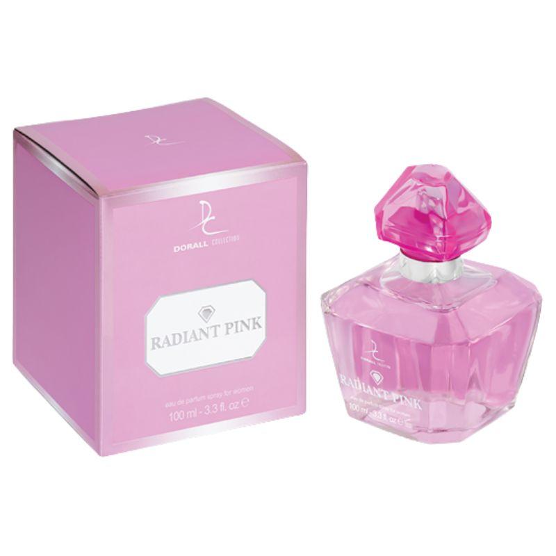 Toaletna voda RADIANT PINK, 100 ml Dorall Collection