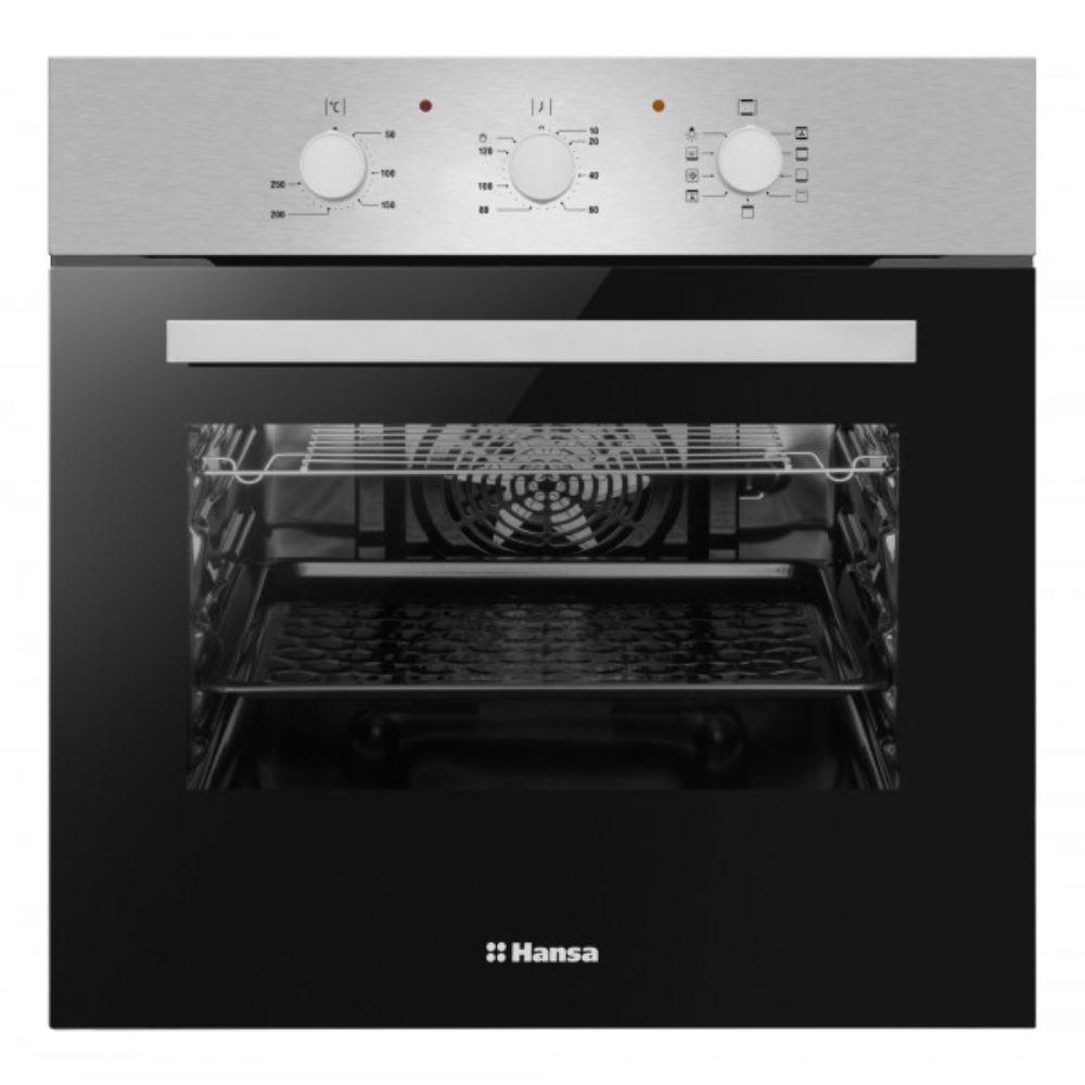 Ugradna rerna Hansa BOEI68161 – 65 l, 8 funkcija, A klasa, inox 