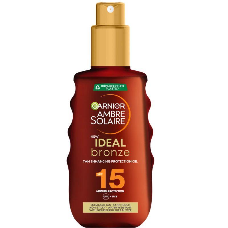 Ulje za sunčanje Ambre Solaire Ideal Bronze SPF 15 150ml Garnier