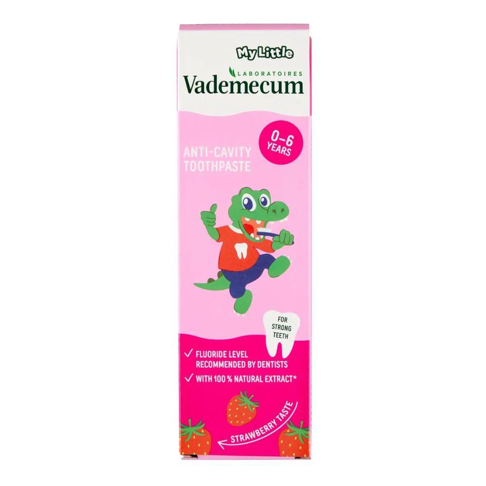 Vademecum dečja pasta za zube Strawberry 50ml