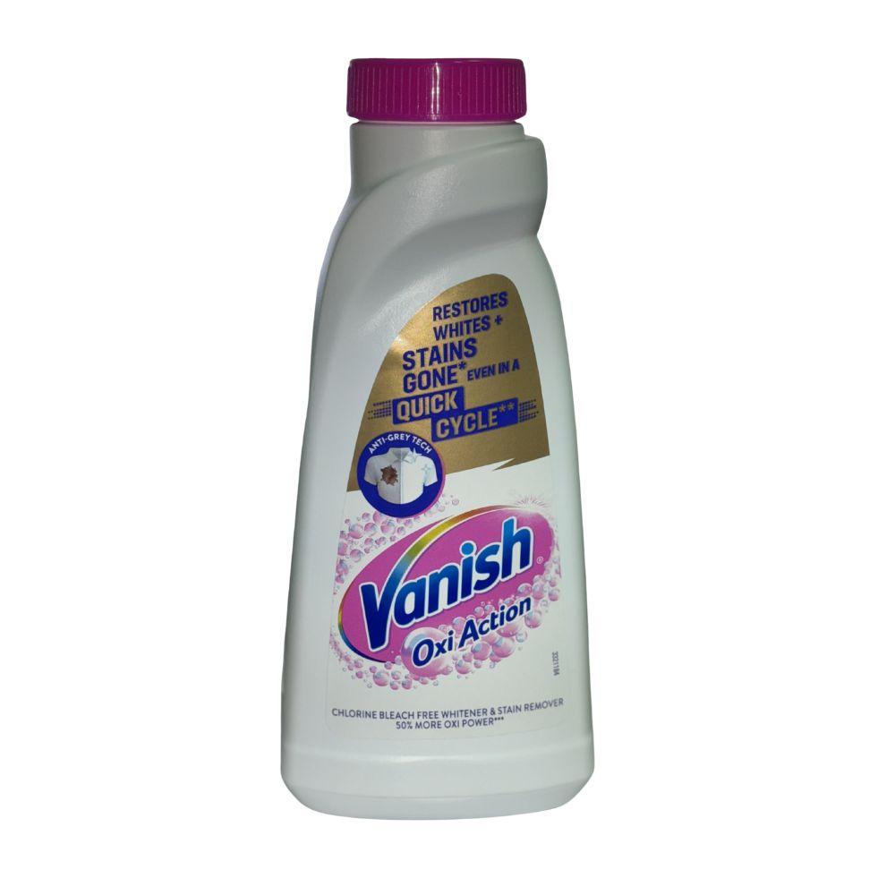 Vanish Oxi Action sredstvo za izbeljivanje i uklanjanje fleka, 500 ml