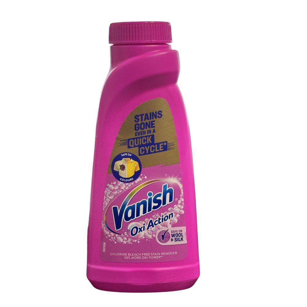 Vanish Oxi Action sredstvo za uklanjanje fleka u gelu, 500 ml