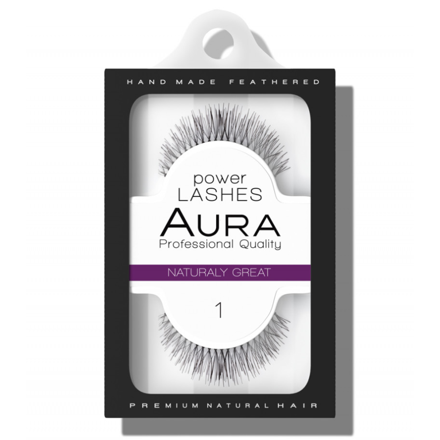 Veštačke trepavice Power Lashes 01 Naturally Great – Prirodna Lepota i Elegancija Pogleda