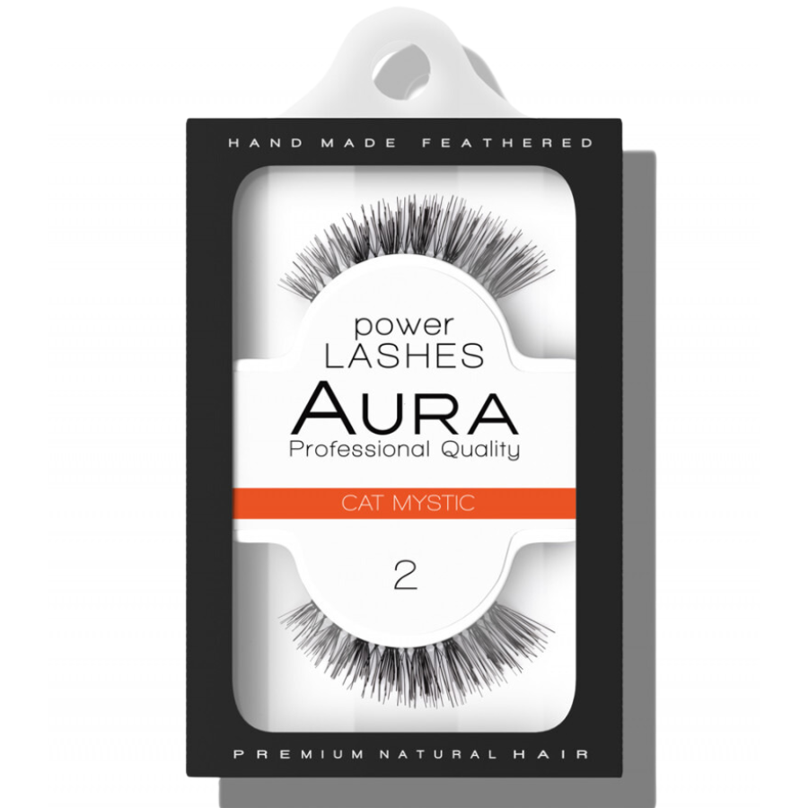 Veštačke trepavice Power Lashes 02 Cat Mystic – Zavodljiv Pogled sa Stilom