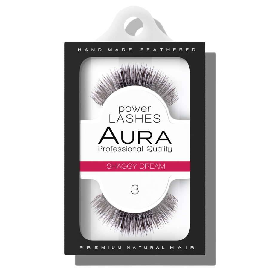 Veštačke trepavice Power Lashes 03 Shaggy Dream – Pun Volumen i Prirodna Lepota