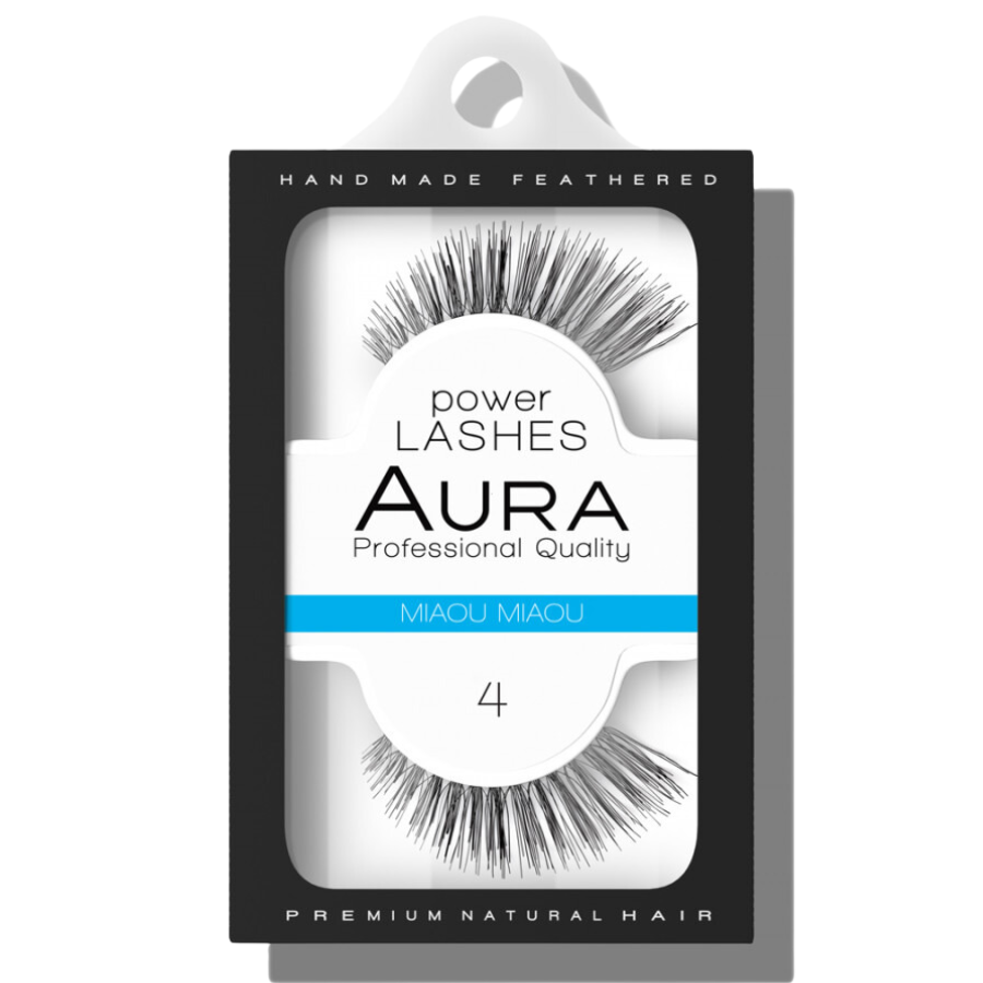 Veštačke trepavice Power Lashes 04 Miaou Miaou – Mačji Pogled i Besprekorna Elegancija