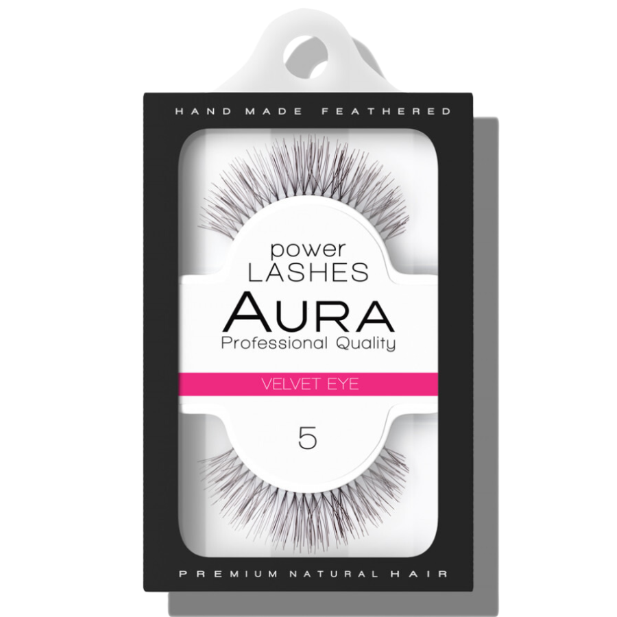 Veštačke trepavice Power Lashes 05 Velvet Eye – Sofisticirana Dubina Pogleda