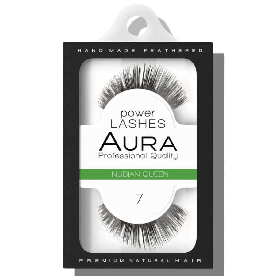 Veštačke trepavice Power Lashes 07 Nubian Queen – Kraljevski Volumen i Luksuzan Pogled
