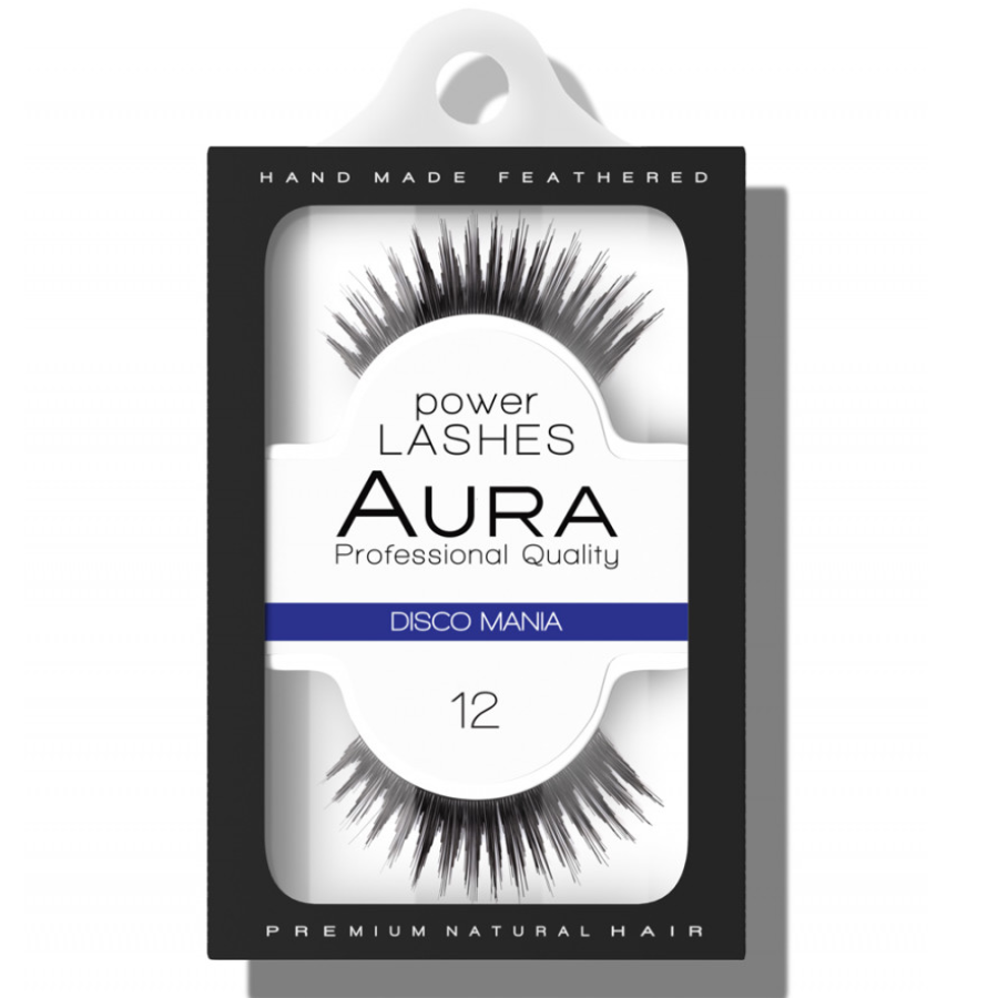 Veštačke trepavice Power Lashes 12 Disco Mania – Volumen, Sjaj i Efekat Scenske Magije