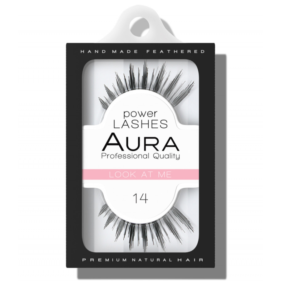 Veštačke trepavice Power Lashes 14 Look at Me – Pogled Koji Privlači Pažnju