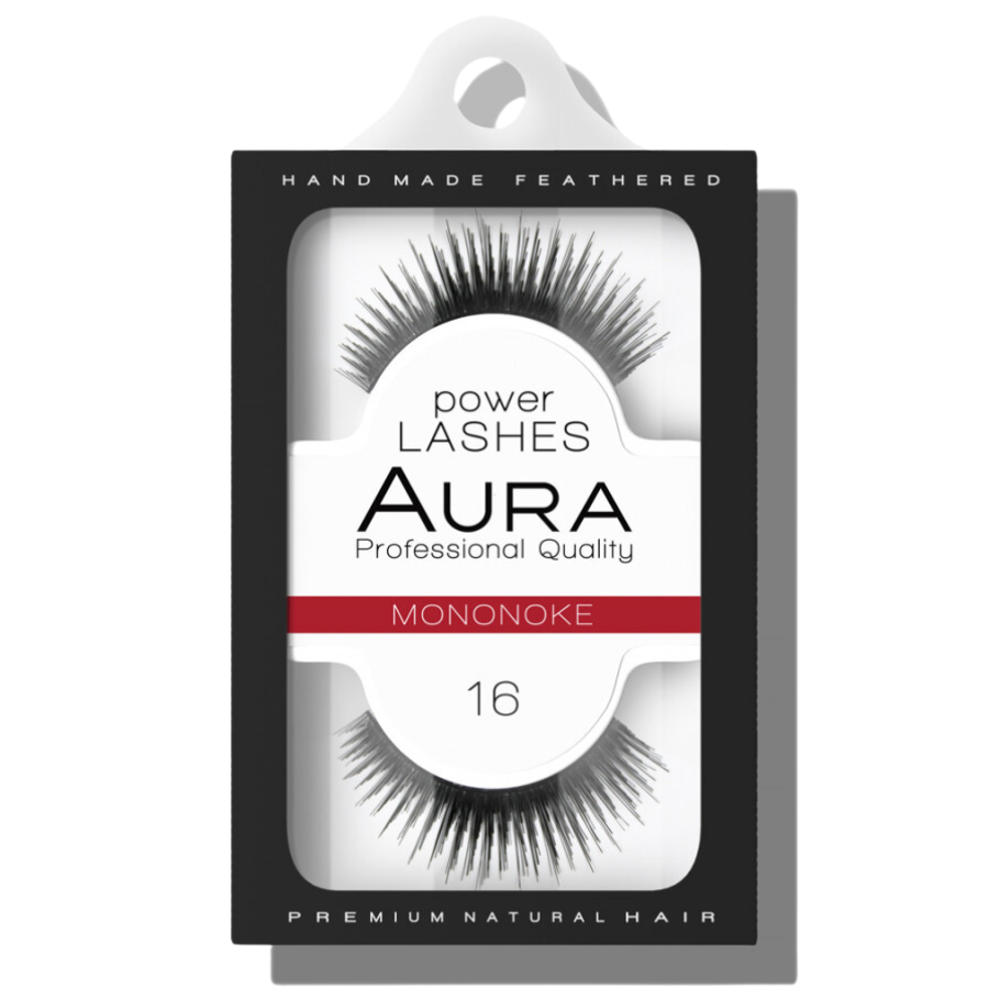 Veštačke trepavice Power Lashes 16 Mononoke – Mističan Pogled i Umjetnička Elegancija
