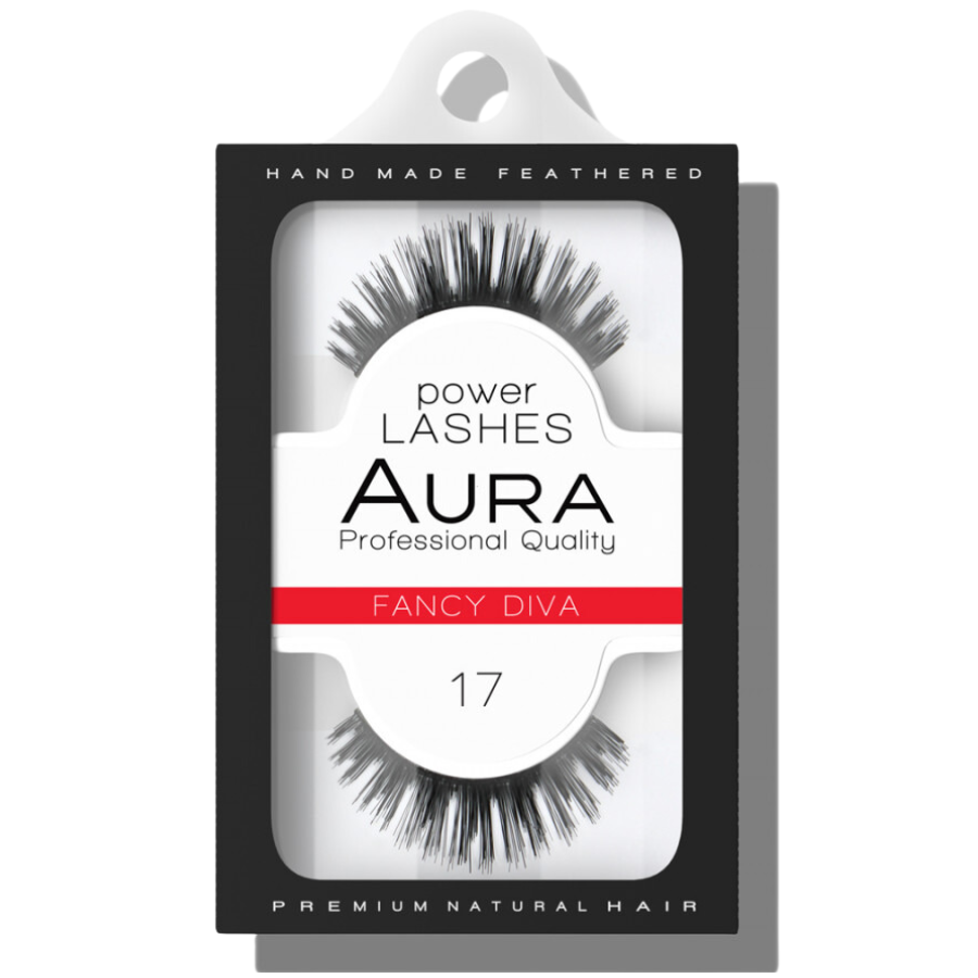 Veštačke trepavice Power Lashes 17 Fancy Diva – Glamur, Sjaj i Besprekoran Volumen