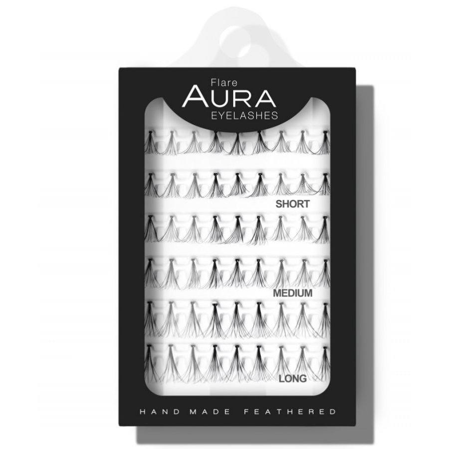 Aura Flare pramenčići veštačkih trepavica