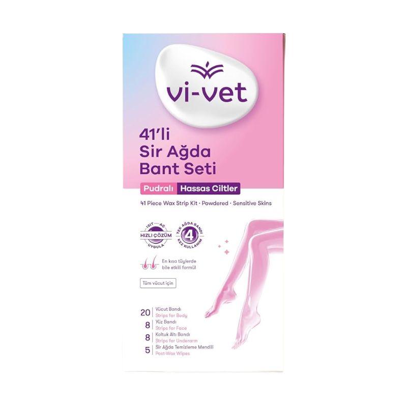 Vi-Vet Depil trake set 41kom puder