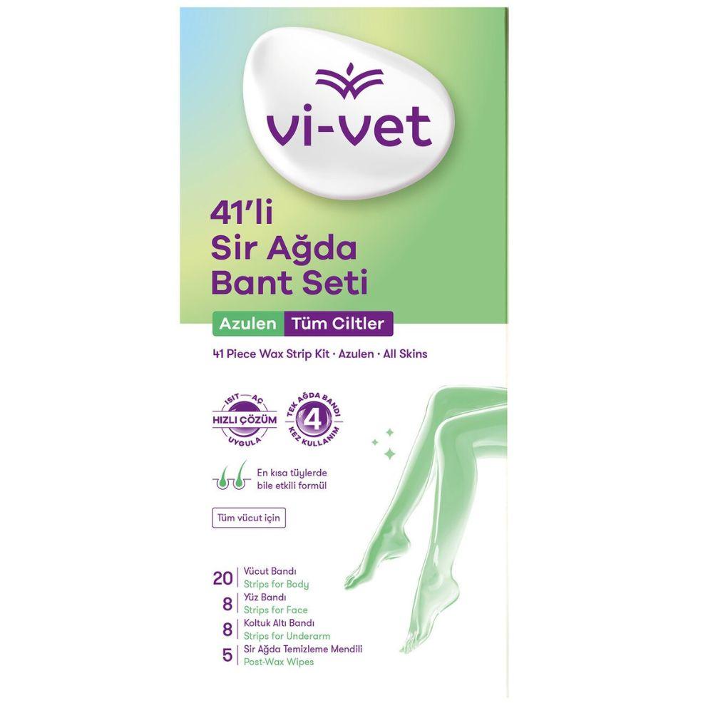 Vi-Vet Depil trake set 41kom s azulenom