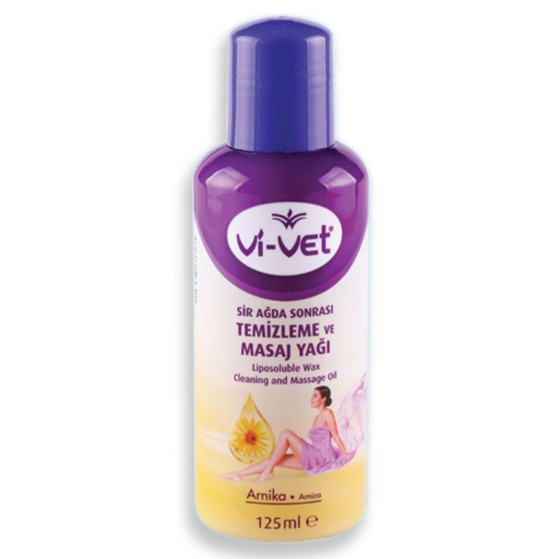 Vi-Vet Ulje za skidanje voska i masažu Arnika 125ml