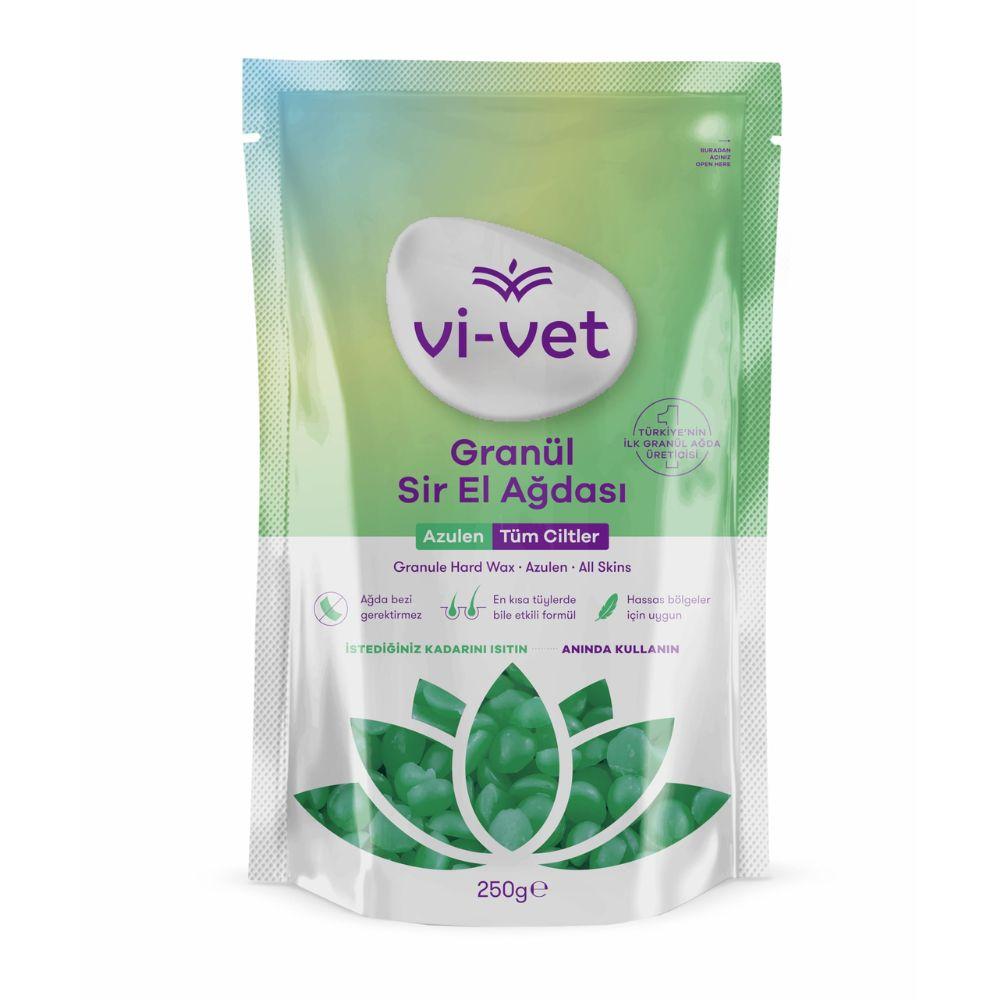 Vi-Vet vosak za depilaciju u granulama Azulen -  250 g