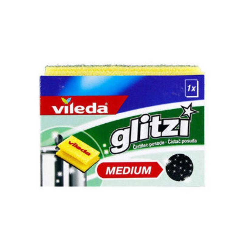 Vileda Kuhinjski Sunđer Glitzi Medium - 1 Komad