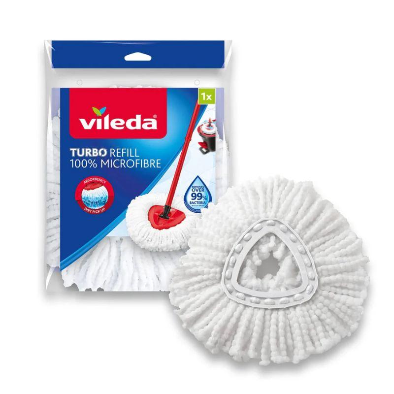 Vileda Mop Turbo Refill Microfibre zamenska krpa
