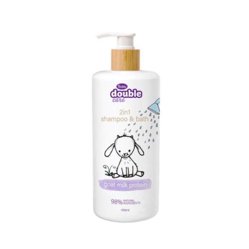 Violeta Baby 2u1 Šampon i Kupka Double Care – 400ml