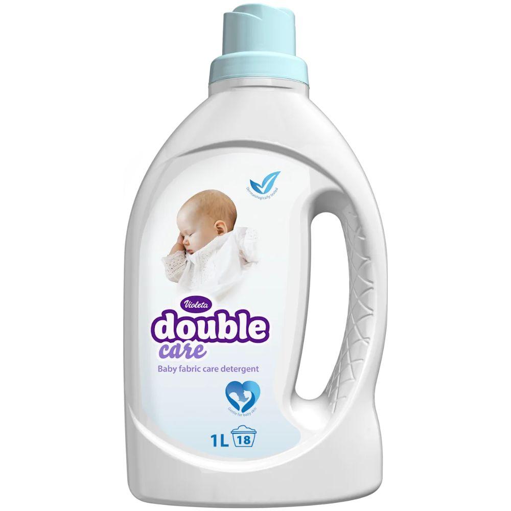 Violeta Double Care - Tečni Deterdžent za Pranje Dečijeg Veša - 1L