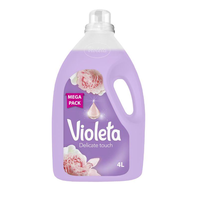 VIOLETA Omekšivač za Veš Delicate Touch - 4L