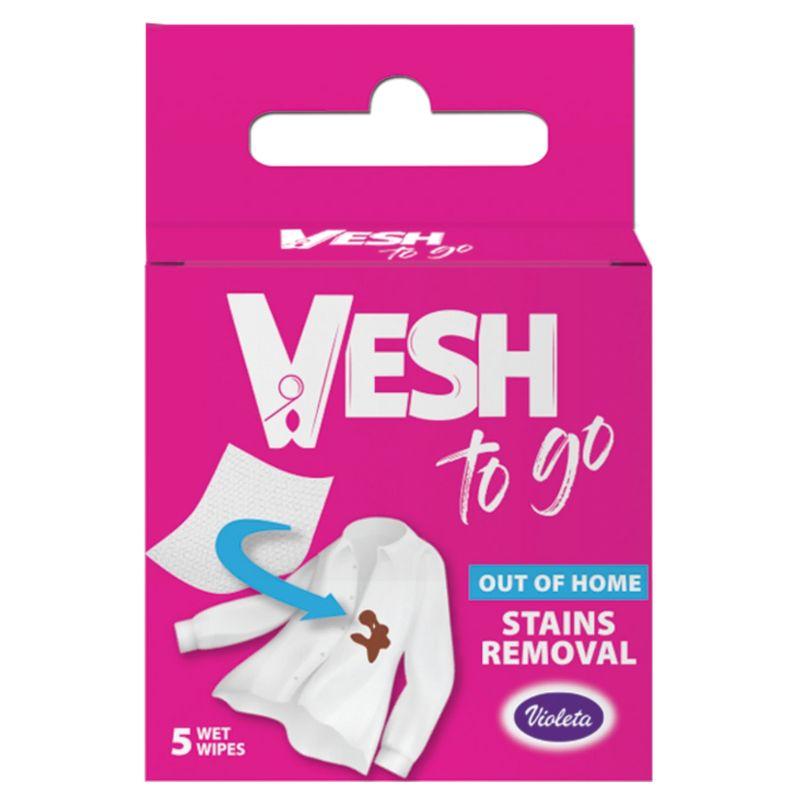 Violeta Vesh to Go vlažne maramice 5/1