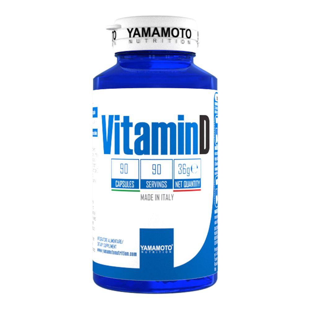 Vitamin D3 1000 IU 90 kapsula za imunitet i kosti Yamamoto Nutrition