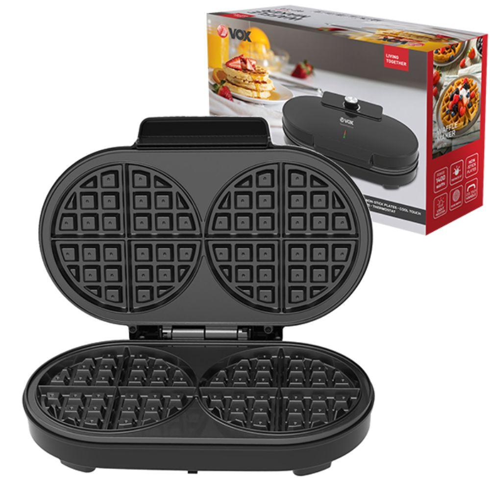 VOX WF 171 aparat za galete, 1200W,termostat,nelepljive ploče