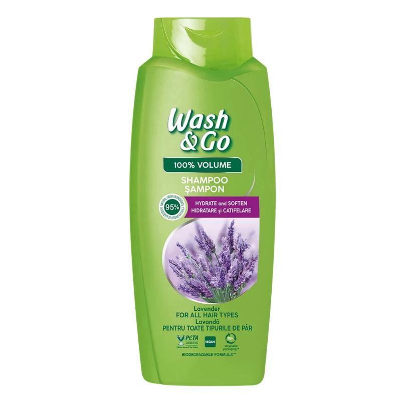 Wash&Go šampon za kosu - Lavanda – 675ml