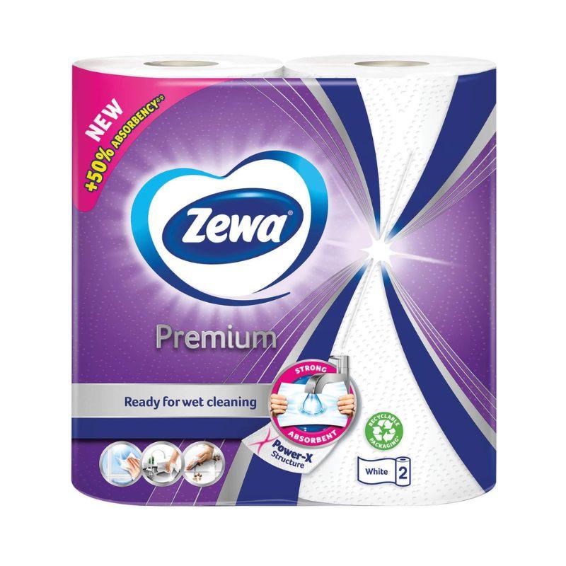 Zewa Kuhinjski Ubrus Premium – Dvoslojni, 2/1