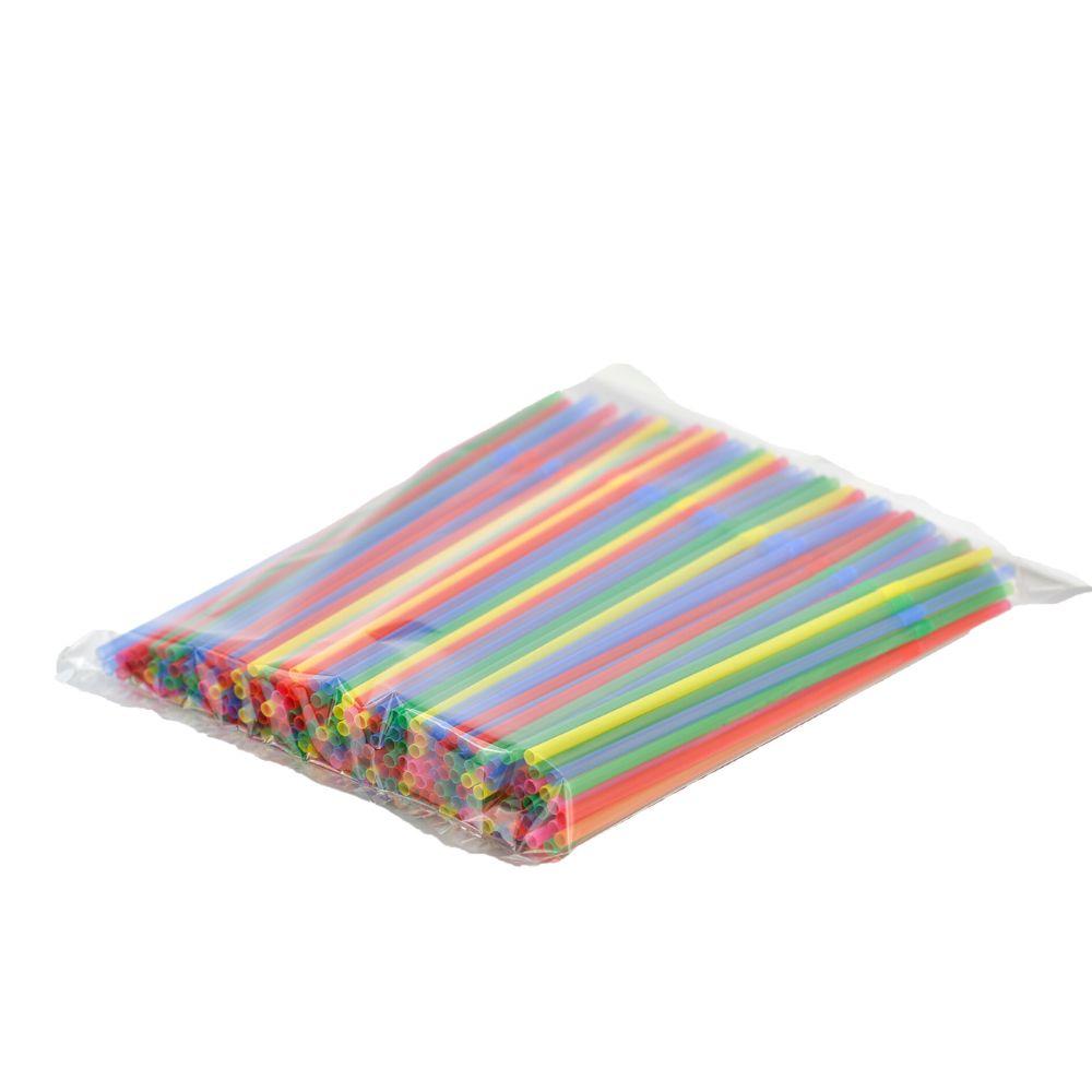 Zglobne Slamčice – 50 kom, Fleksibilne i Višekratne Slamke za Piće