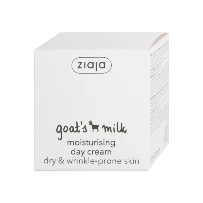 Ziaja dnevna krema za lice sa kozijim mlekom – 50 ml
