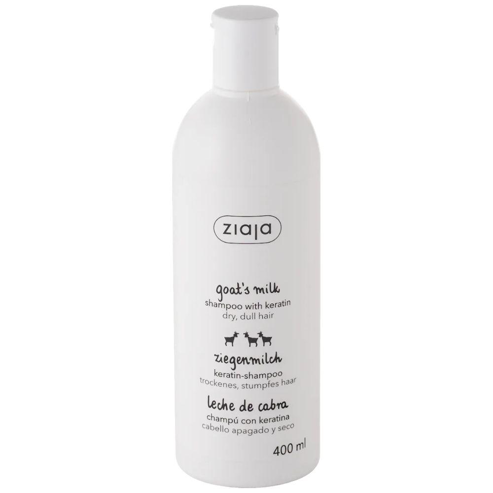 Ziaja šampon kozje mleko za suvu i oštećenu kosu 400ml