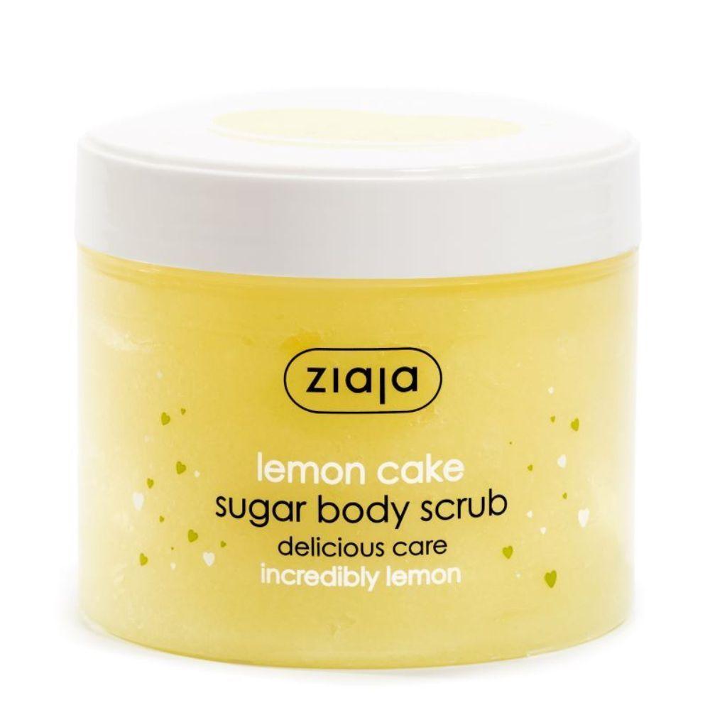 Ziaja Lemon Cake šećerni piling za telo - 300ml