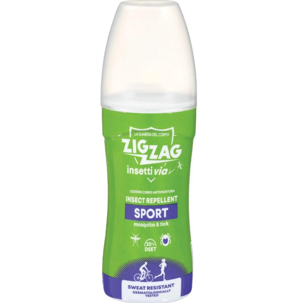 Zig Zag losion protiv komaraca i krpelja Sport – 100 ml