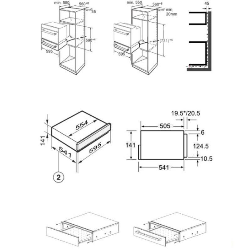 Amica grejna fioka AWDM6I  X-TYPE