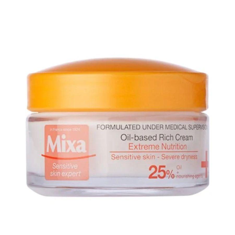 Krema itezivna hranjljiva za lice OIL-BASED RICH EXTREME NUTRITION 50ml Mixa