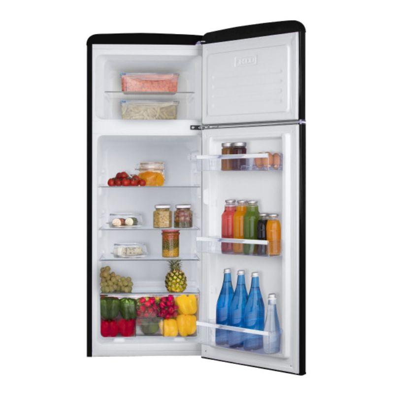 Amica KGC15634S frizider sa komorom 144 cm 