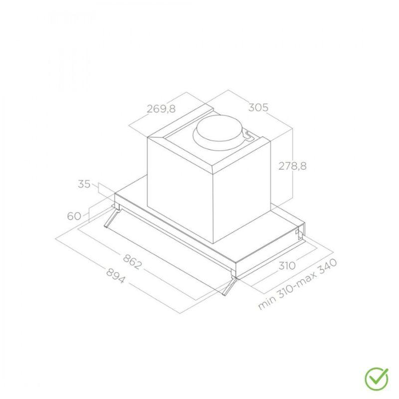 Aspirator BOXIN IX/A/90