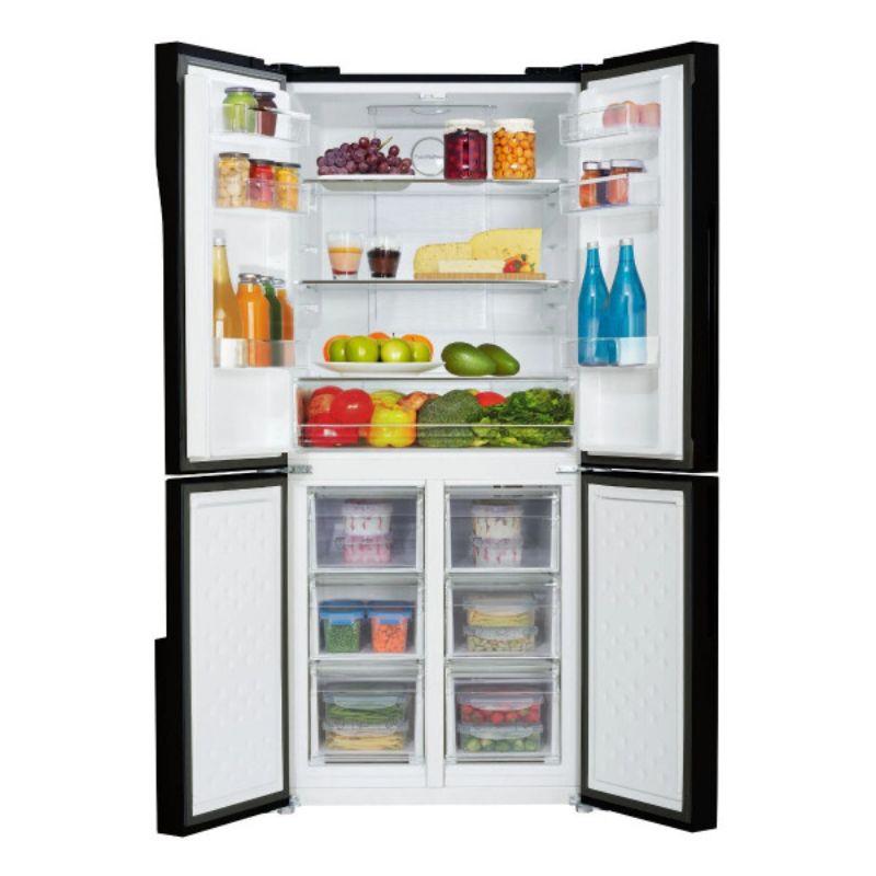 Amica frizider side by side FY5069.6GDF 181x78 crni