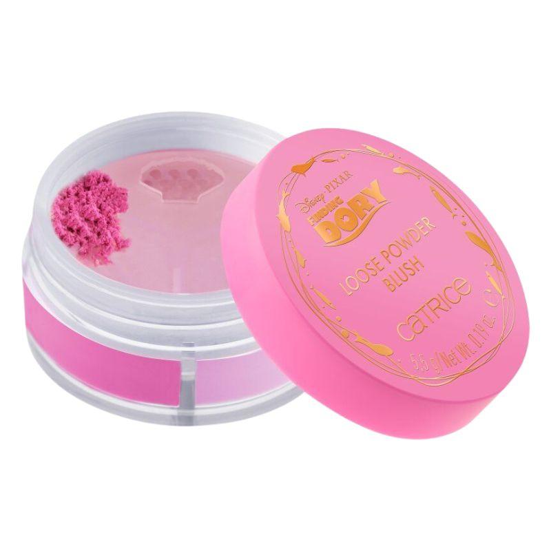 Catrice Le Disney Pixar Finding Dory Loose Powder Rumenilo u prahu – 010