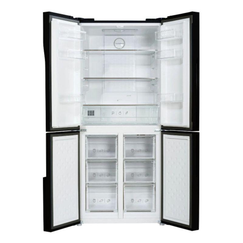 Amica frizider side by side FY5069.6GDF 181x78 crni