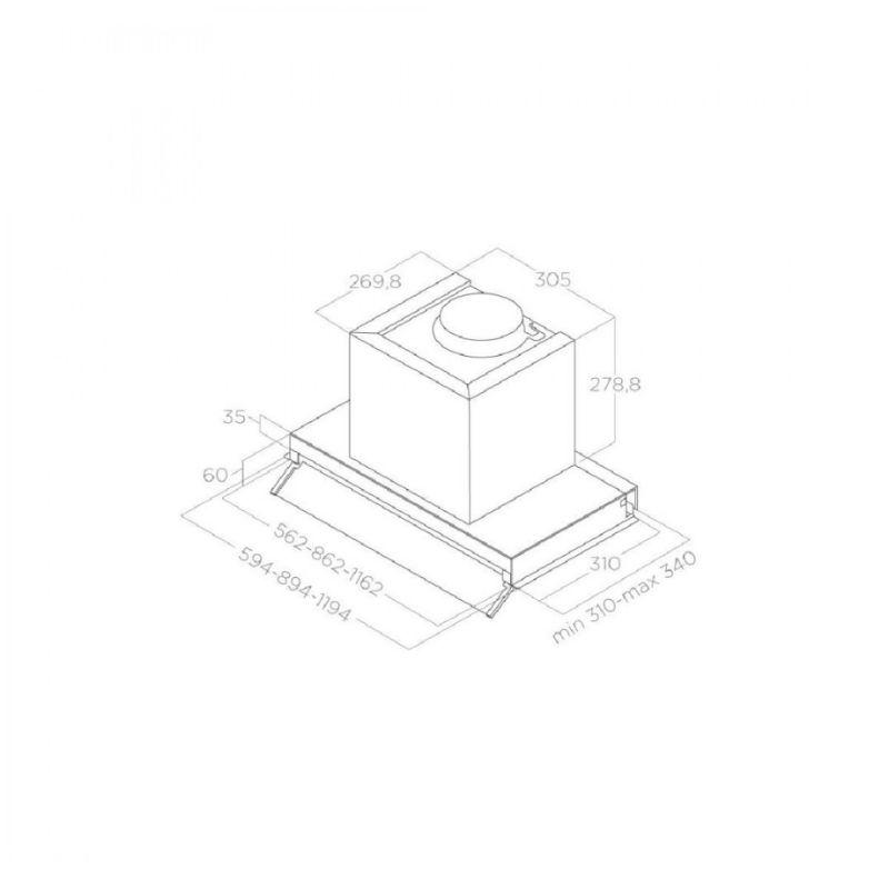 Aspirator BOXIN LX /IX/A/60