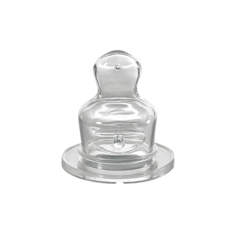 NIP Trendy Girl flašica sa silikonskom cuclom 250 ml (0-6 meseci)